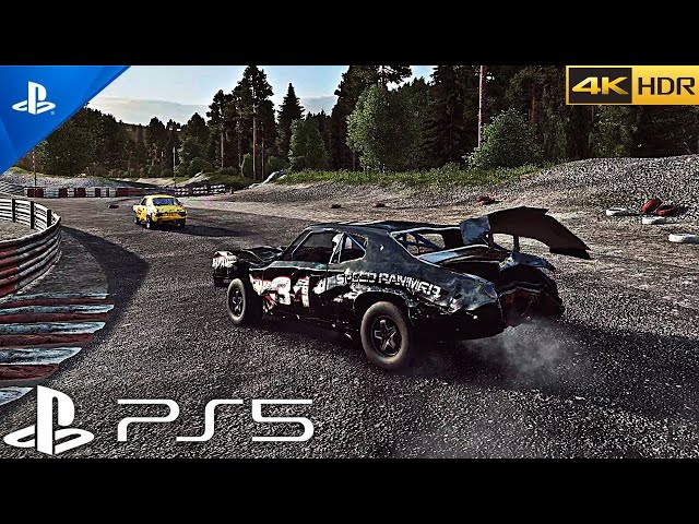 (PS5) Wreckfest was SO GOOD... | Ultra High Graphics GAMEPLAY [4K HDR]