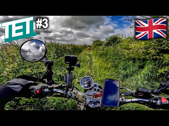 THE HARDEST TRAIL WE HAVE EVER RIDDEN! (TET UK) Ep.3