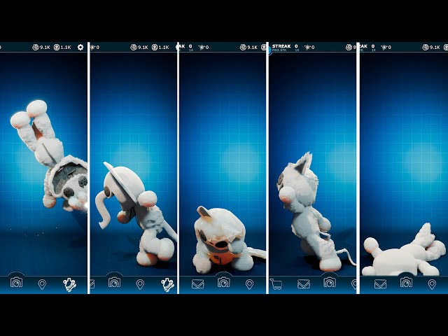 Ice Smiling Critters Poppy Playtime Chapter 3 FNAF AR Workshop Animations