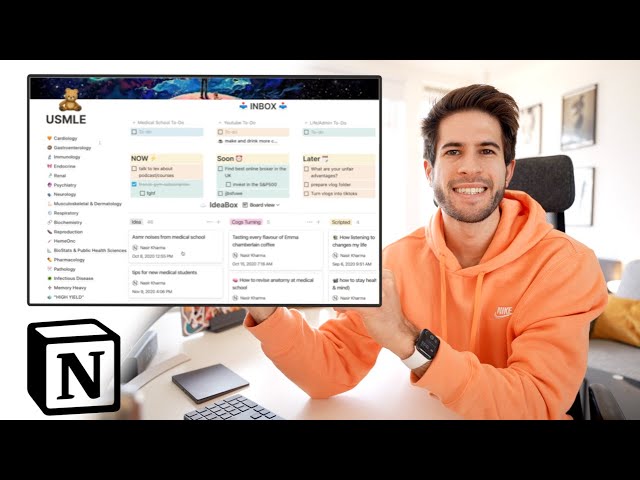 Notion Tour (Dashboard & Setup) - How I Organize My Life