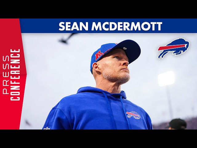 Sean McDermott: “Continue to Grow and Continue to Learn”