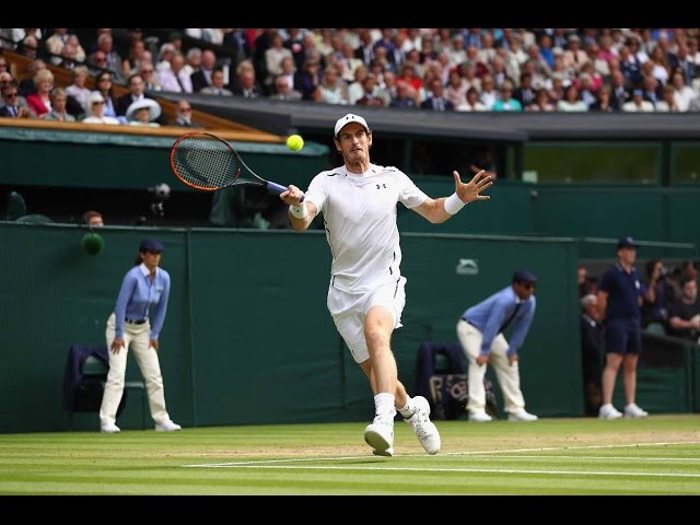 The First Day of Wimbledon Championships 2016 3D 360° VR