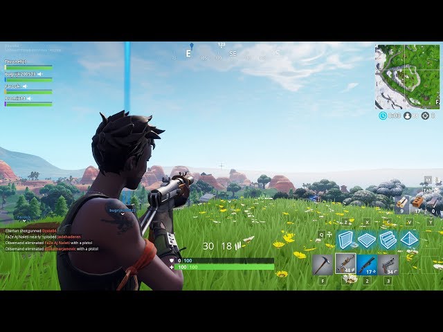 Fortnite Gameplay (PC HD) [1080p60FPS]