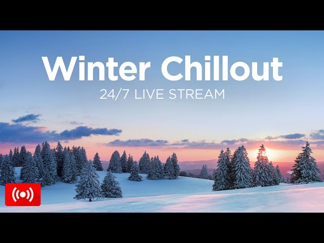 Winter Chillout 2024 ❄️ 24/7 Live Stream ⛄ Best Chill House Winter Music by We Are Diamond