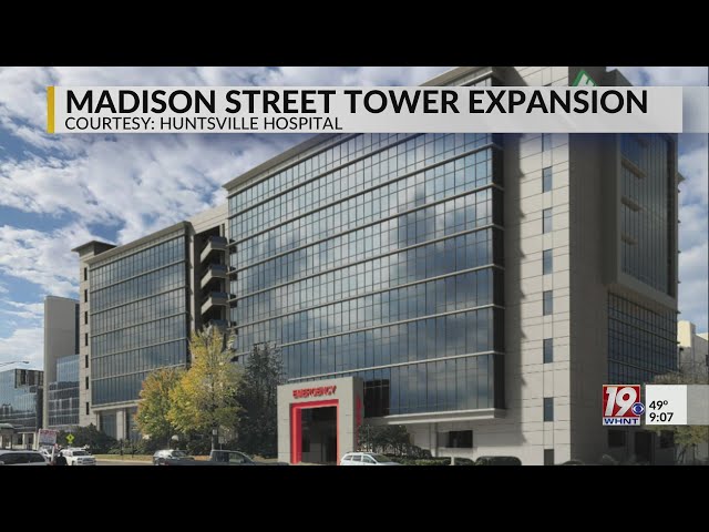 Madison Street Tower Expansion | November 20, 2024 | News 19 at 9 p.m.