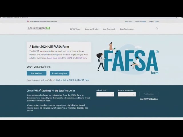 FAFSA opens Dec. 1 after rocky rollout