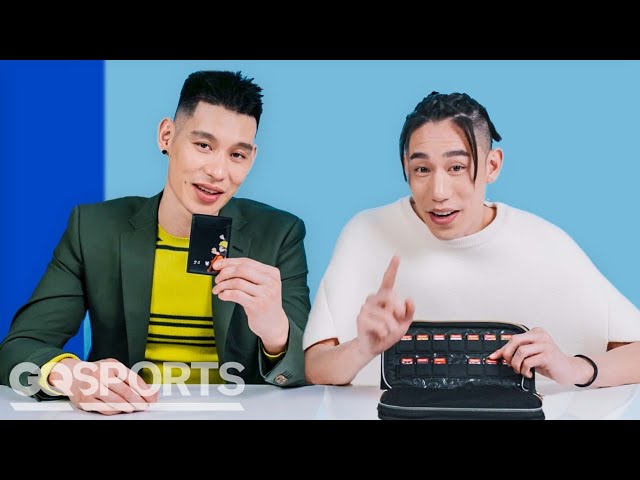 10 Things Jeremy Lin & Joe Lin Can't Live Without | GQ Sports