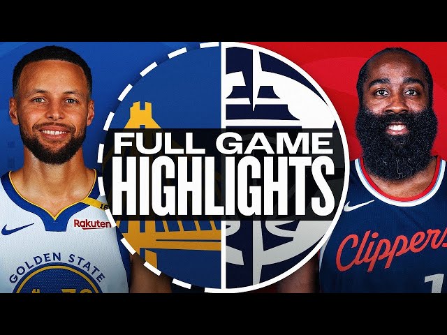 WARRIORS vs CLIPPERS FULL GAME HIGHLIGHTS | November 18, 2024 | Clippers vs Warriors Highlights 2K25