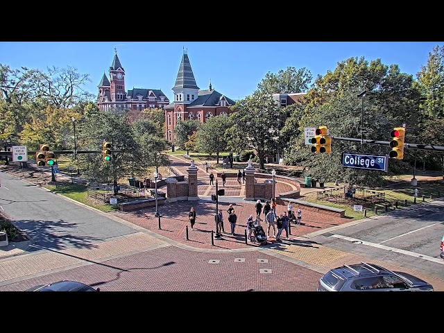 City of Auburn Toomer's Corner Webcam