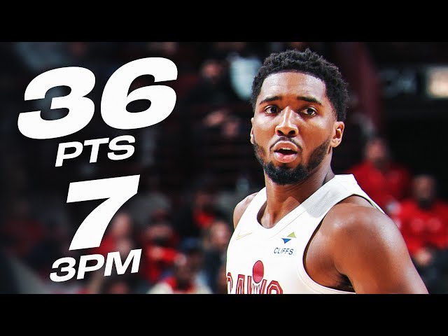 Donovan Mitchell Extends Cavs Win Streak With 36-PT Performance | November 11, 2024