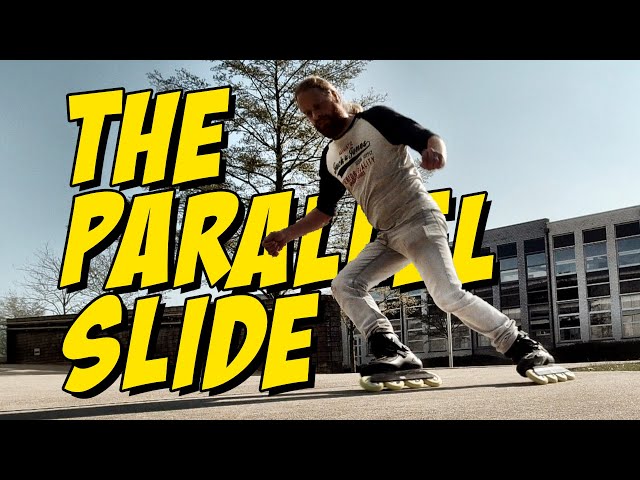 UNLOCKED: The Parallel Slide (Hockey Stop on Inline Skates) | Rollerblading | NN Skates 4x100 Ronin