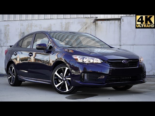 2021 Subaru Impreza Review | Compact AWD Fun for Under $20k