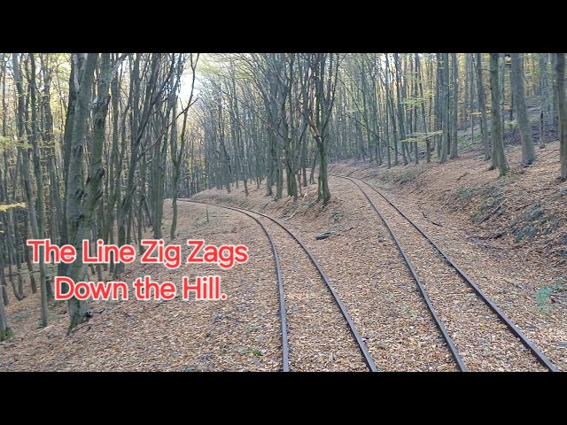 Nagybörzsönyi Erdei Vasút - Nagybörzsöny Forest Railway Cab Ride.