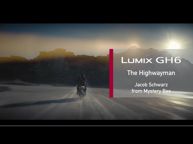 LUMIX GH6 | "The Highwayman" by Jacob Schwarz from Mystery Box