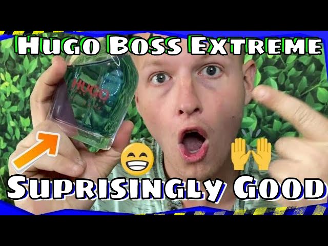 Hugo Boss EXTREME (Best Boss Fragrance?)