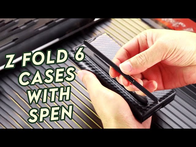 Top 5 Best Galaxy Z Fold 6 Case With S Pen! ✔