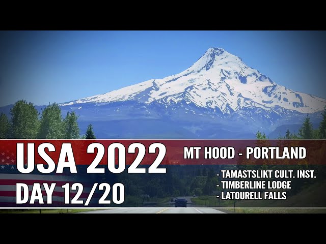 USA 2022 12/20 - Mt Hood - Portland, Oregon - iPhone 12 Pro Max - 4k HDR - 60 fps