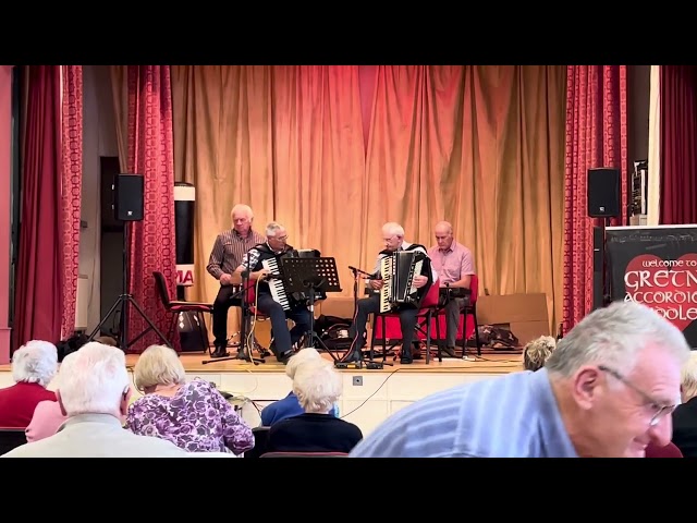 Frank Morrison & Friends playing Marches @ Gretna Accordion & Fiddle Club