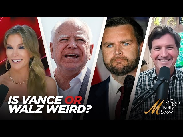 Tucker Carlson Explains Why JD Vance is Actually Normal... But Tim Walz is the Weird VP Candidate