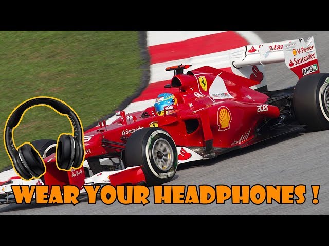 1 HOUR OF PURE FORMULA 1 V8 ENGINE SOUND [F1 2012]