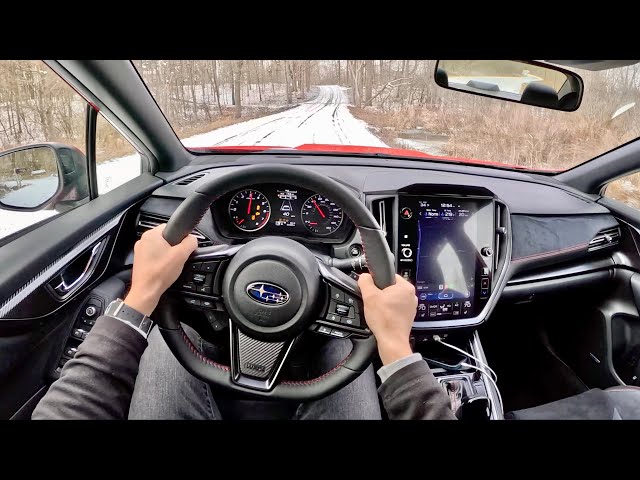 2023 Subaru WRX GT (CVT) - POV Final Thoughts