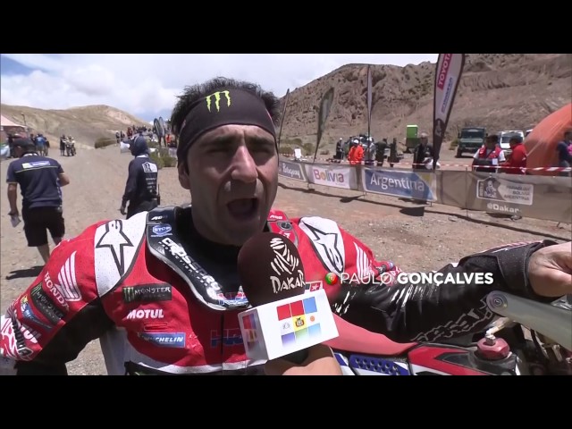 DAKAR 2017 DAY03 Monster Energy Honda Team