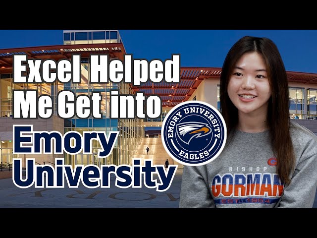 Excel Academy helped me get into Emory University  | Class of 2028