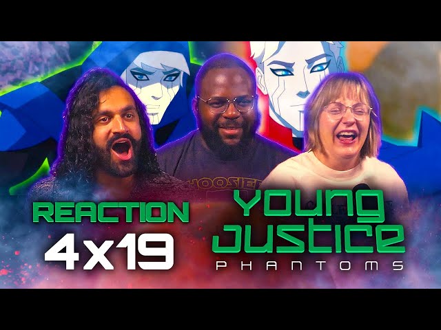 Foragers | Young Justice | Episode 4x19 "Encounter Upon the Razor's Edge!" | Group Reaction