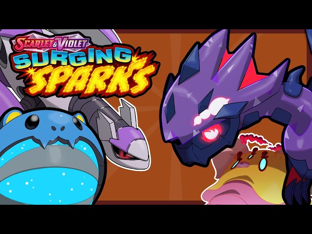 Creating NEW Pokémon Forms!! Past and Future Paradox & MORE (Surging Sparks TCG)