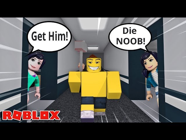 THE GREATEST NOOB OF ALL TIME! -- ROBLOX FLEE THE FACILITY