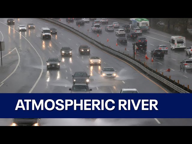 Atmospheric river: Band of heavy rain stalls over the North Bay