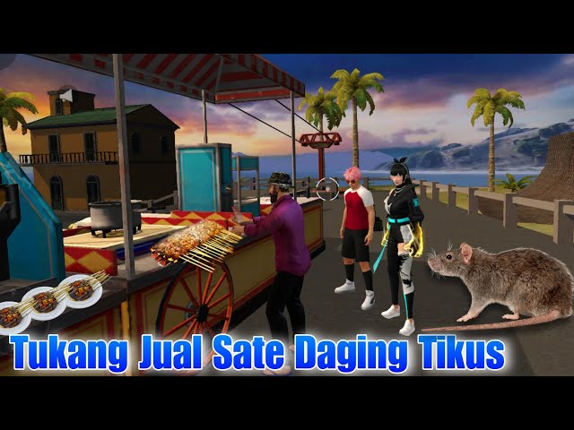 Film Pendek Free Fire | Kisah Tukang Jual Sate Daging Tikus.!!