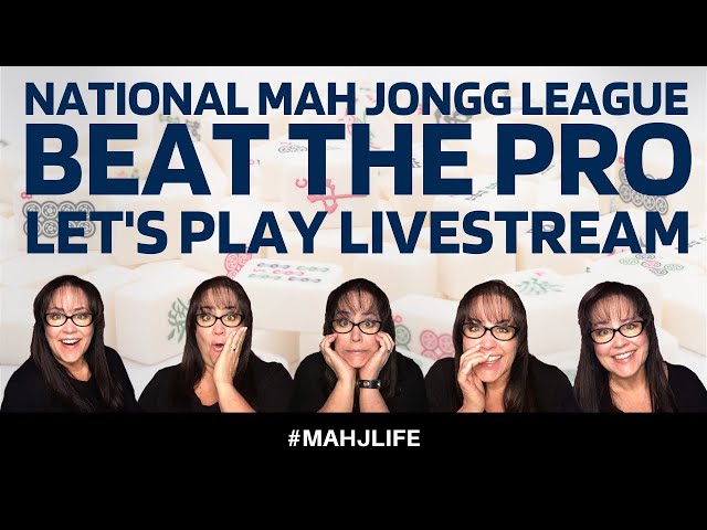 NMJL Beat the Pro Let's Play Livestream 20241122