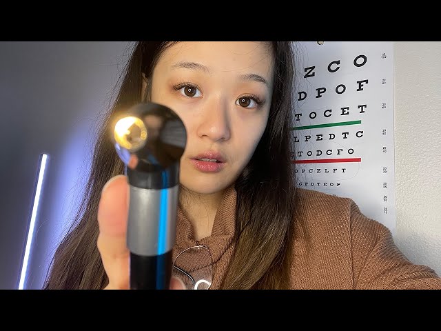 Super Tingly Virtual Reality Eye Exam 👁️ (Latex Gloves & Directions & Light Triggers & More ~)