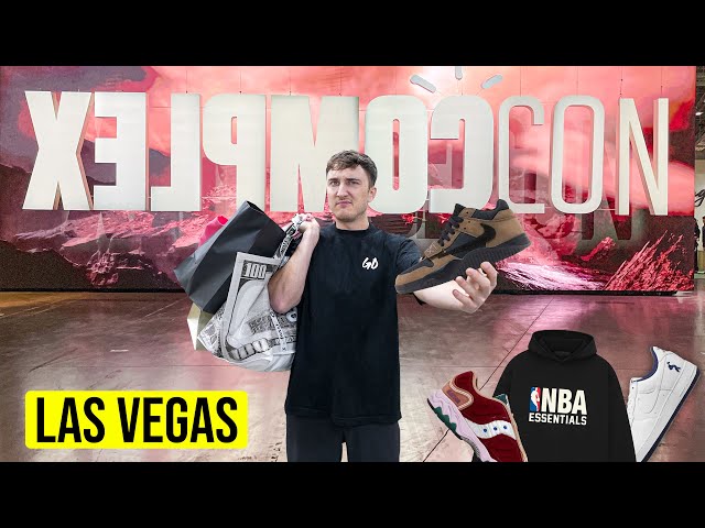 I Spent Way Too Much Money At ComplexCon 2024... (CactusCon)