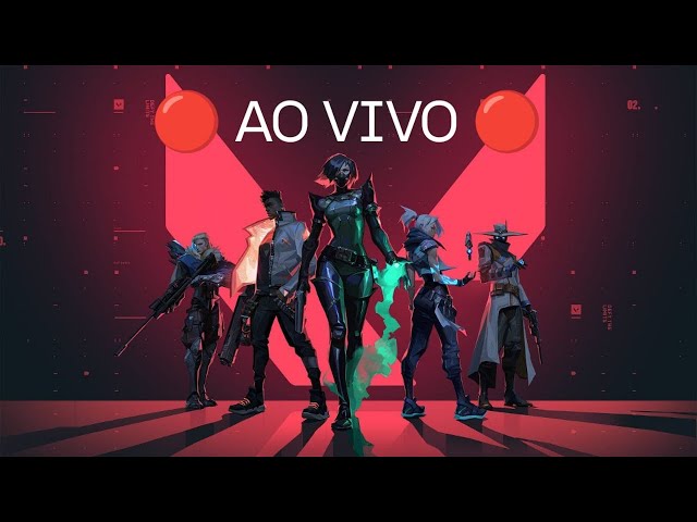 🔴 AO VIVO 🔴 VAMOS DE VALORANTE 🌕 noite 75 🌕