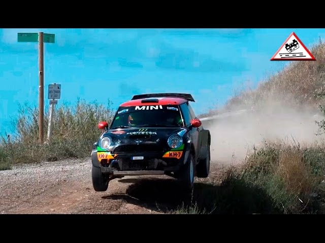 Maximum Attack Nani Roma | Mini John Cooper Works | Rally Cervera 2015 [Passats de canto]