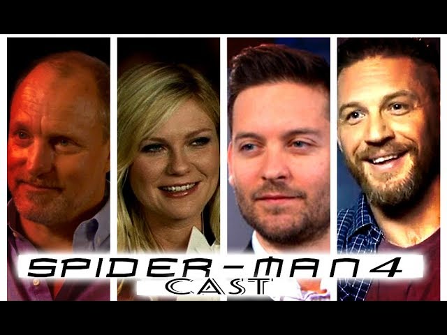 SPIDER-MAN 4 Cast Interview - Tobey Maguire,Tom Hardy,Kristen Dunst (Parody)