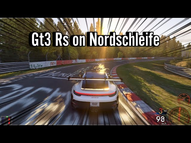 Porsche 992 Gt3 RS on Nordschleife / Assetto Gameplay / 1440p 120Fps