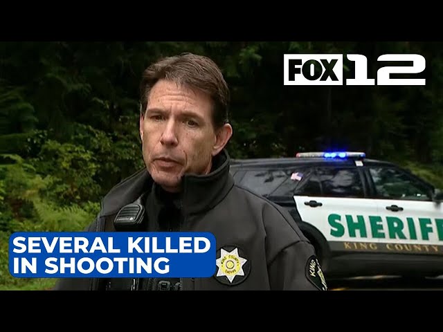 'Tragic scene': Several killed in Washington shooting, police say