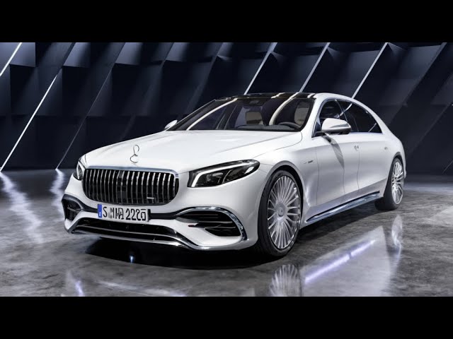 “2025 Mercedes-Maybach S680 Review: Ultimate Luxury, Performance, and Price Breakdown”