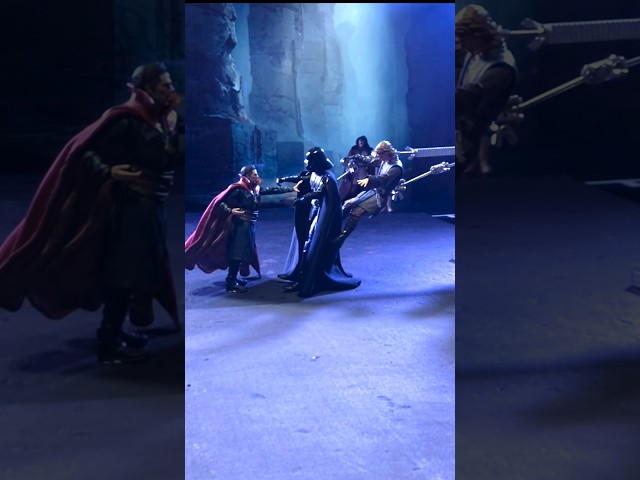 Doctor Strange vs Darth Vader - Stop Motion BTS 🎬