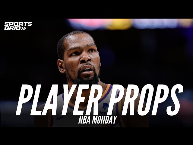 Monday NBA Player Props | Kevin Durant Rebounds Prop | Coby White Three Point Prop | 4/1/24