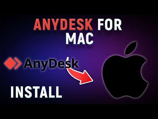 How to download and install AnyDesk on Mac 2024 - Security Permissions - Quick Guide