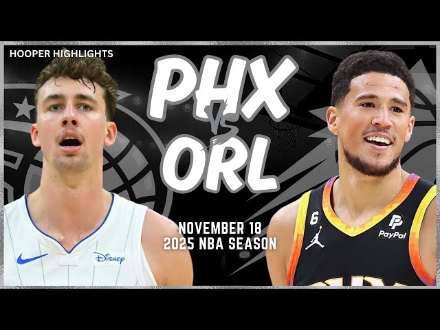 Phoenix Suns vs Orlando Magic Full Game Highlights | Nov 18 | 2025 NBA Season