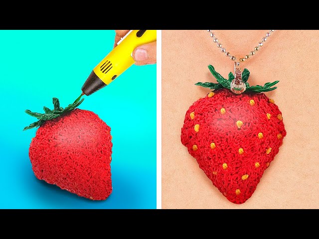 GENIUS HACKS WITH 3D PEN | Cute DIY Jewelry and Fashion Ideas by 123 GO! Series