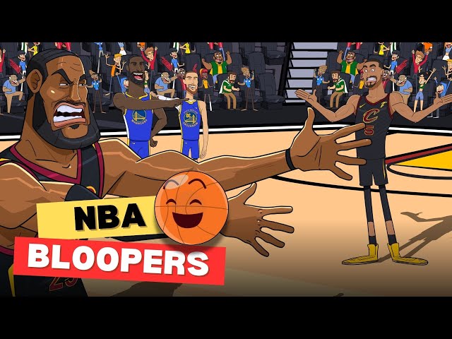 NBA Funny Moments 😂 ft. Ball-E