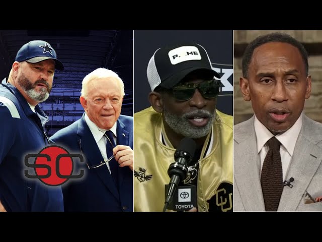 Deion Sanders talks on Cowboys job, Stephen A. Smith on pathetic Jerry Jones & Jets fire Joe Gouglas