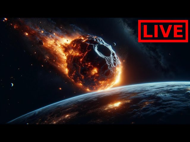 🌎 LIVE Asteroid Apophis Near Earth Countdown ☄️ NASA Eyes