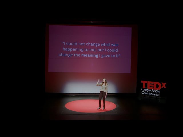 Regaining Perspective | Emilia Restrepo | TEDxColegioAngloColombiano